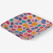 パーティーアニマルキリンプリント-紙プレート ペーパープレート (傾斜あり)