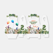 パーティーアニマルサファリ誕生日お気に入りボックス フェイバーボックス (折り畳みなし)