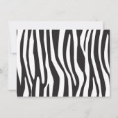 パーティーアニマルサファリ誕生日サンキュー サンキューカード (裏面)