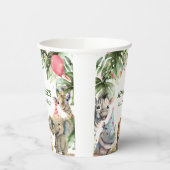 パーティーアニマルジャングル一歳 紙コップ (左)