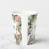 パーティーアニマルジャングル一歳 紙コップ (右)