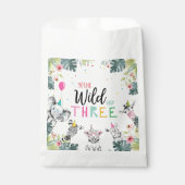 パーティーアニマルズサファリガールヤングワイルドと3 フェイバーバッグ (正面)