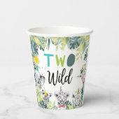 パーティーアニマルズサファリツーワイルドボーイバースデーパーティー 紙コップ (裏面)