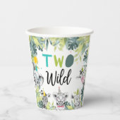 パーティーアニマルズサファリツーワイルドボーイバースデーパーティー 紙コップ (正面)