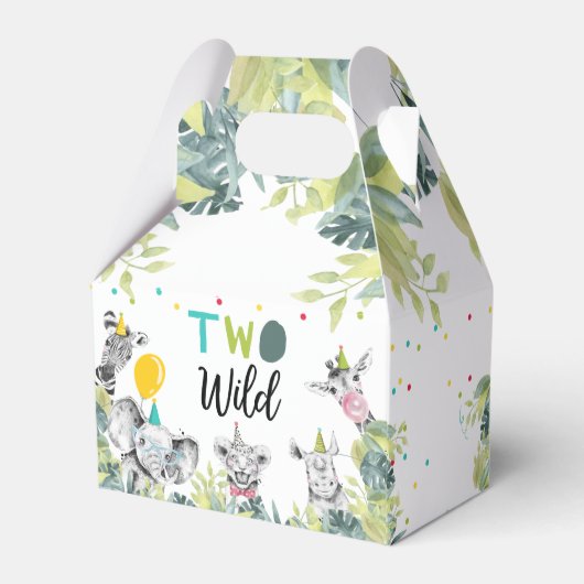パーティーアニマルズサファリツーワイルドボーイ誕生日 フェイバーボックス (裏面サイド)