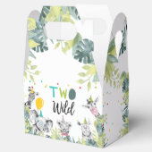 パーティーアニマルズサファリツーワイルドボーイ誕生日 フェイバーボックス (オープン)