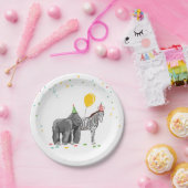 パーティーアニマルズサファリパーティーボーイワイルド誕生日 ペーパープレート (パーティー)