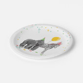 パーティーアニマルズサファリパーティーボーイワイルド誕生日 ペーパープレート (アングル)