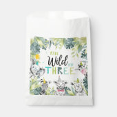 パーティーアニマルズサファリヤングワイルドと3誕生日 フェイバーバッグ (正面)