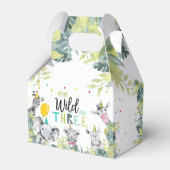 パーティーアニマルズサファリヤングワイルドと3誕生日 フェイバーボックス (正面サイド)