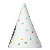 パーティーアニマルズサファリワイルドワンジャングルズー誕生日 パーティーハット (右)