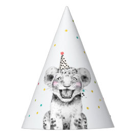 パーティーアニマルズサファリワイルドワンジャングルズー誕生日 パーティーハット
