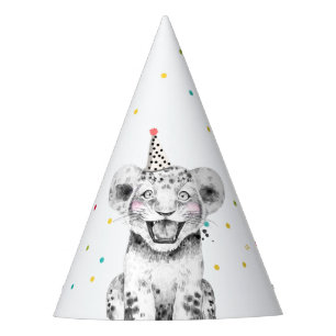 パーティーアニマルズサファリワイルドワンジャングルズー誕生日 パーティーハット