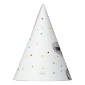 パーティーアニマルズサファリワイルドワンジャングルズー誕生日 パーティーハット (左)