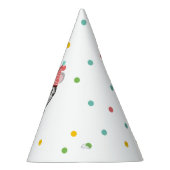 パーティーアニマルズサファリワイルドワンジャングルズー誕生日 パーティーハット (右)