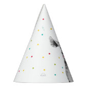 パーティーアニマルズサファリワイルドワンジャングルズー誕生日 パーティーハット (左)