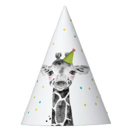 パーティーアニマルズサファリワイルドワンジャングルズー誕生日 パーティーハット