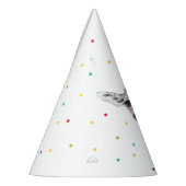 パーティーアニマルズサファリワイルドワンジャングルズー誕生日 パーティーハット (左)