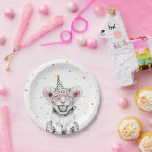 パーティーアニマルズサファリワイルドワンタイガーズー誕生日 ペーパープレート (パーティー)