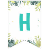 パーティーアニマルズサファリワイルドワンハッピーバースデー バンティングフラッグ (第2の旗)