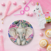 パーティーアニマルズサファリワイルドワンボーイバースデーパーティー ペーパープレート (パーティー)