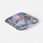 パーティーアニマルズサファリワイルドワンボーイバースデーパーティー ペーパープレート (傾斜あり)