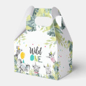 パーティーアニマルズサファリワイルドワンボーイ誕生日 フェイバーボックス (正面サイド)