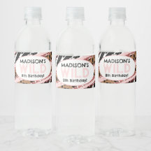 パーティーアニマルズワイルドサファリピンクガール誕生日