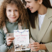 パーティーアニマルズ子犬の誕生日パーティー招待状 招待状