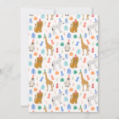 パーティーアニマルズ招待状 招待状 (裏面)