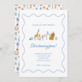 パーティーアニマルズ招待状 招待状 (正面/裏面)