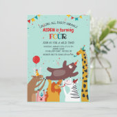 パーティーアニマルズ招待状 招待状 (スタンド正面)