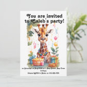 パーティーアニマルズ招待状 招待状 (スタンド正面)