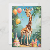 パーティーアニマルズ招待状 招待状 (裏面)