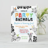 パーティーアニマルズ 招待状 | パーティーアニマルズ 誕生日 (スタンド正面)