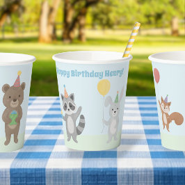 パーティーアニマルズ 誕生日パーティー 紙コップ