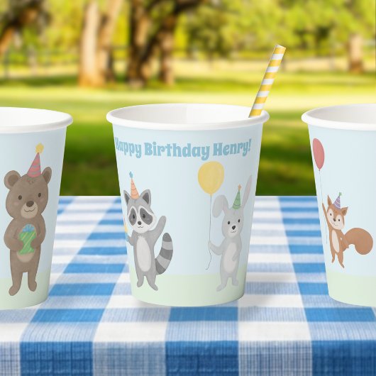 パーティーアニマルズ 誕生日パーティー 紙コップ