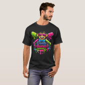 パーティーアニマルズ 野球 楽しい Tシャツ (正面フル)