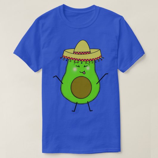 パーティーアボカドlt3 tシャツ (デザイン正面)
