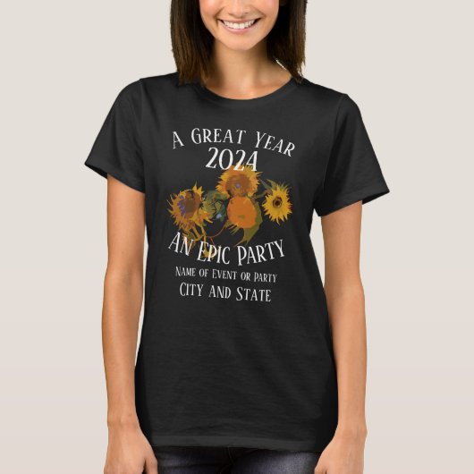 パーティーアラスカバケーション旅行クルーズ船旅行2046 Tシャツ (正面)