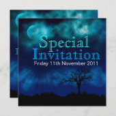 パーティーアンダーザスターズスペシャル招待状 招待状 (正面/裏面)