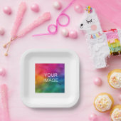 パーティーイベントシンプルテンプレート独自の作成 ペーパープレート (パーティー)