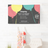 パーティーイベントプランナーバルーン事業 横断幕 (インサイチュ)