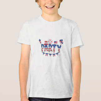 パーティーイメージのTシャツデザイン トライブレンドTシャツ