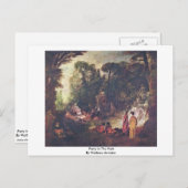 パーティーインザパークバイワトーアントワーヌ ポストカード (正面/裏面)