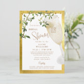 パーティーインハウスシャンパンブライダルシャワーII 招待状 (スタンド正面)