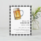 パーティーインハウスハニードカップルズウェディングシャワー 招待状 (スタンド正面)