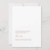 パーティーインハウスマイタイブライダルシャワー 招待状 (裏面)