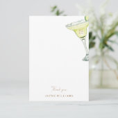 パーティーインハウスマルガリータシャワーありがとう サンキューカード (スタンド正面)