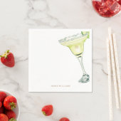 パーティーインハウスマルガリータシャワーカクテル スタンダードカクテルナプキン (インサイチュ)